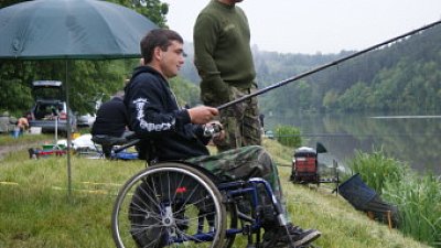 Handicapovaní rybáři - Příjem nových členů