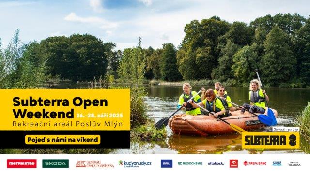 Subterra Open Weekend