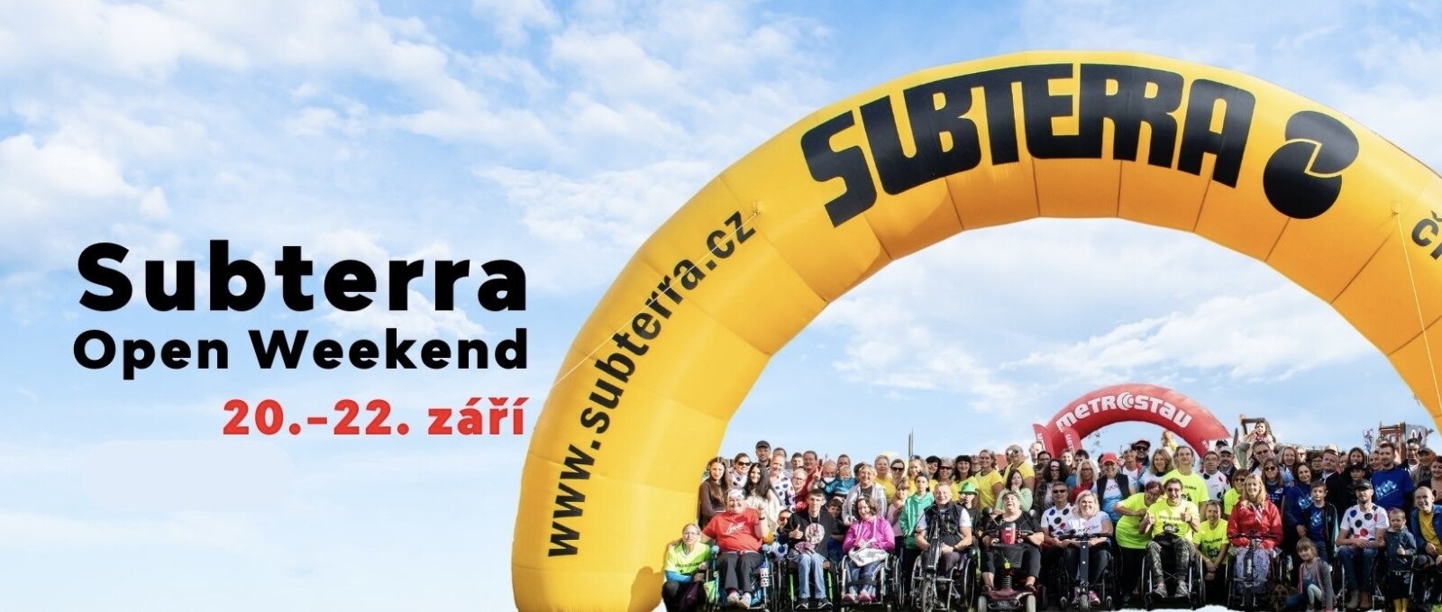 SUBTERRA OPEN WEEKEND