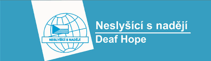 Logo neslyšící s nadějí