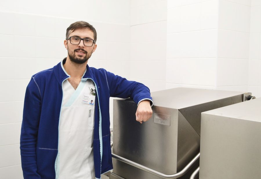 nutriční terapeut Nemocnice AGEL Valašské Meziříčí, Tomáš Jareš, DiS.