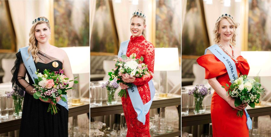 Oceněné sestřičky v&nbsp;anketě Sestra sympatie