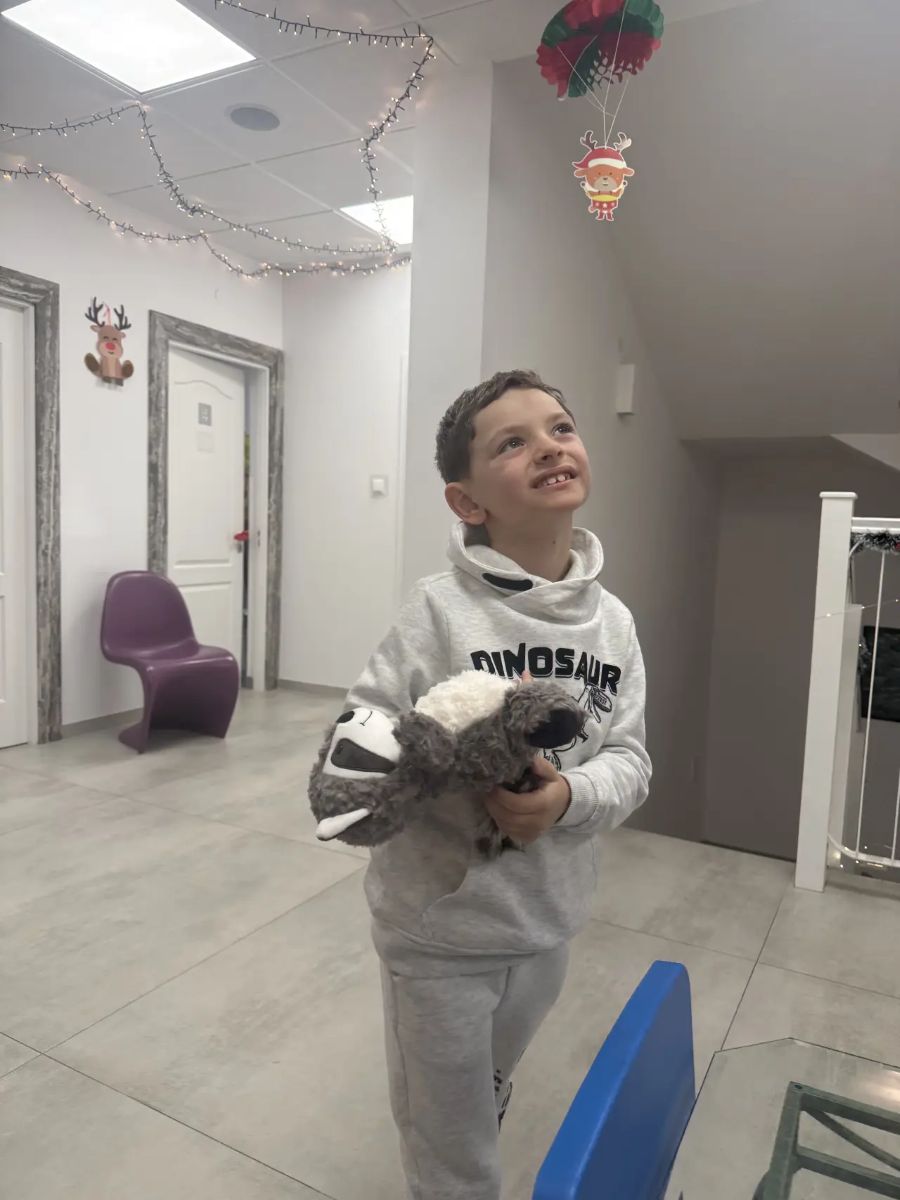 Rostyslav Zinich – porucha autistického spektra (PAS)