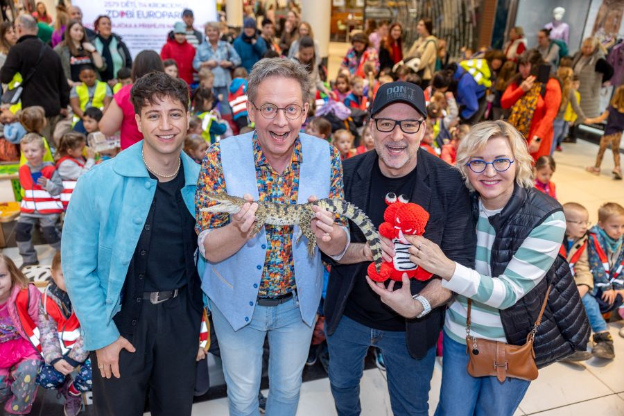 Krokodýli v&nbsp;EUROPARKu