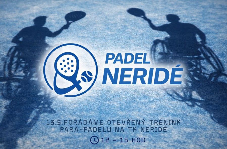 Padel leták