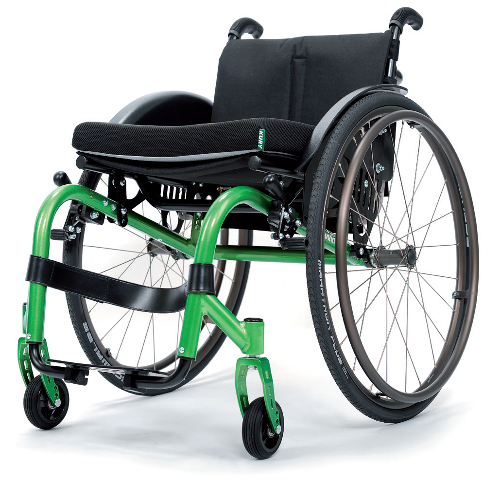 Inovovaný invalidní vozík IRIS X1