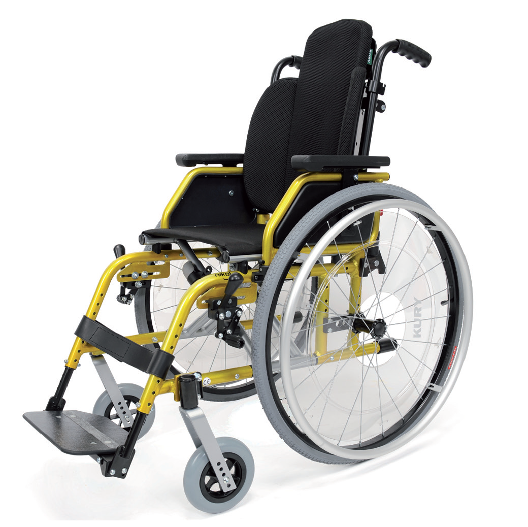 Dětský invalidní vozík Nikol 1