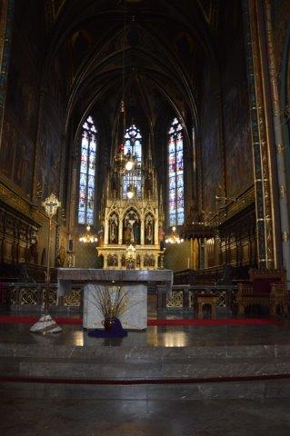 Oltář baziliky