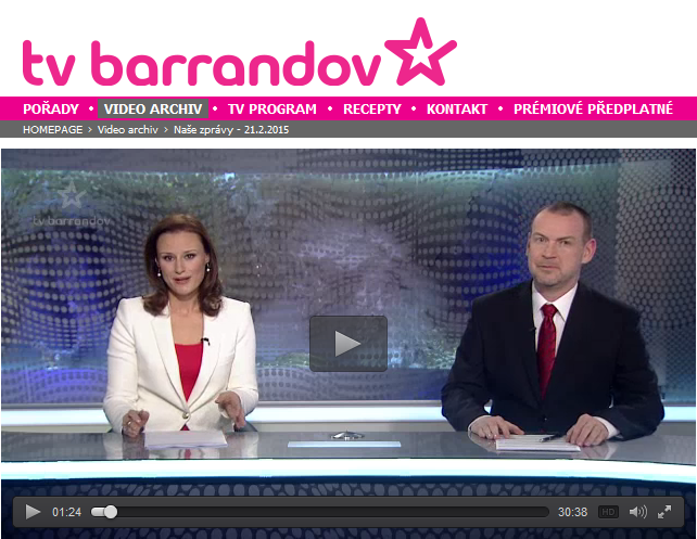 Zprávy TV Barrandov