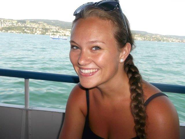 Usměvavá Kristína Madajová