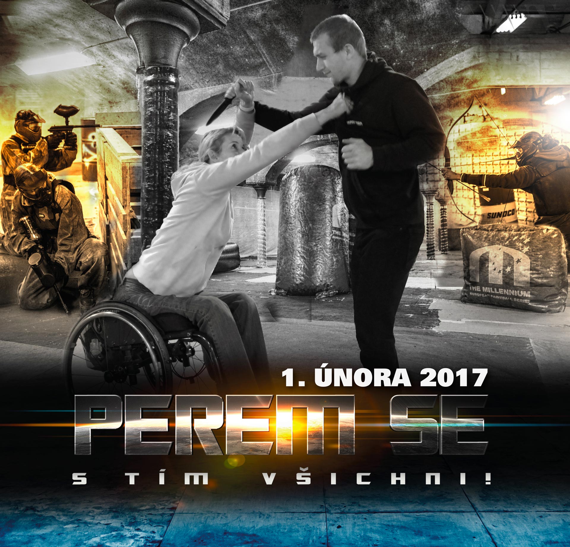 Leták akce