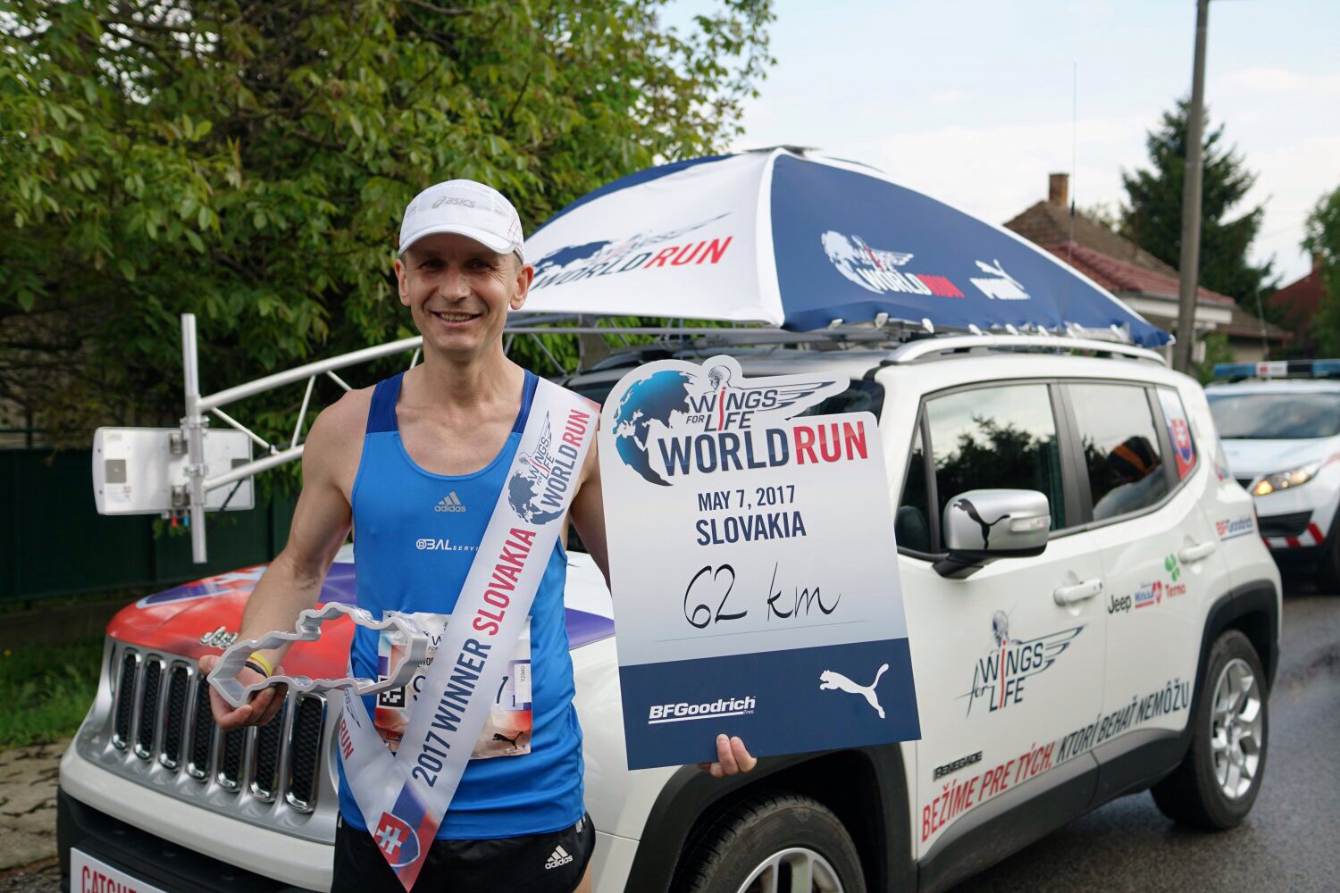 Wings for Life World Run