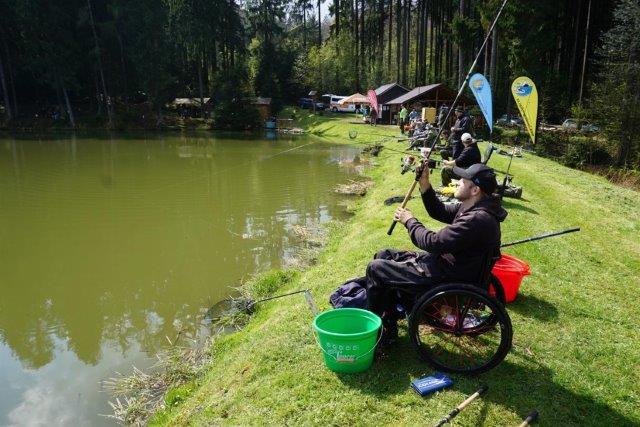 Handicapovaní rybáři