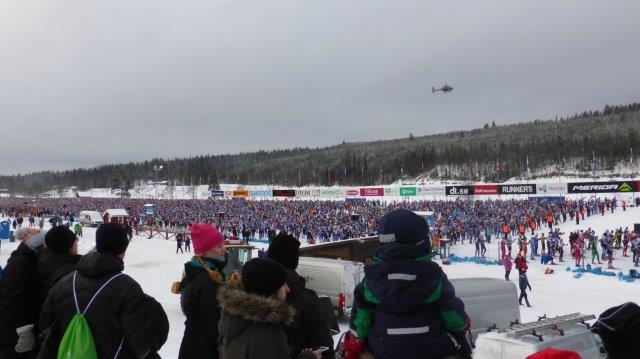 Počet účastníků je omezen na 15 800 lyžařů