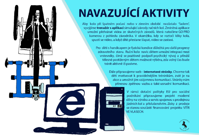 Leták akce Vítr ve vlasech