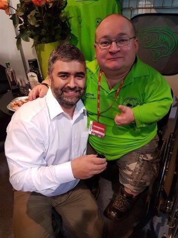 Dušan Hýbner a Jan Seidl