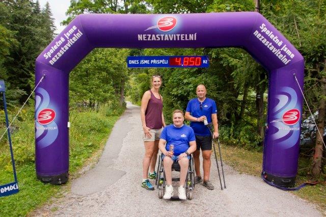 Ilona Burgrová, Marián Kisel a Stanislav Frais