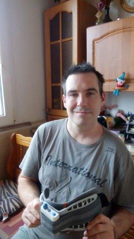 Jan Dekastello z Prahy trpí již několik let roztroušenou sklerózou