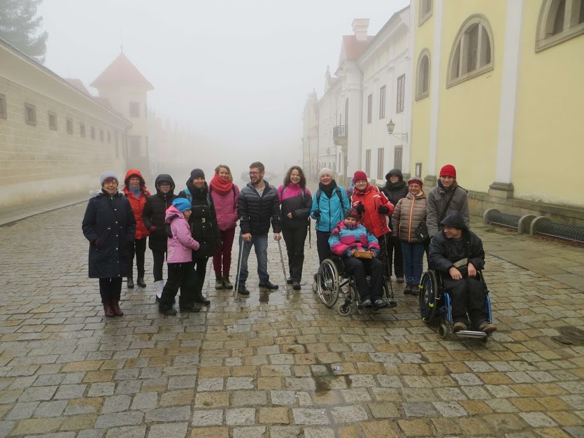 Společná aktivita lidí zdravých a handicapovaných